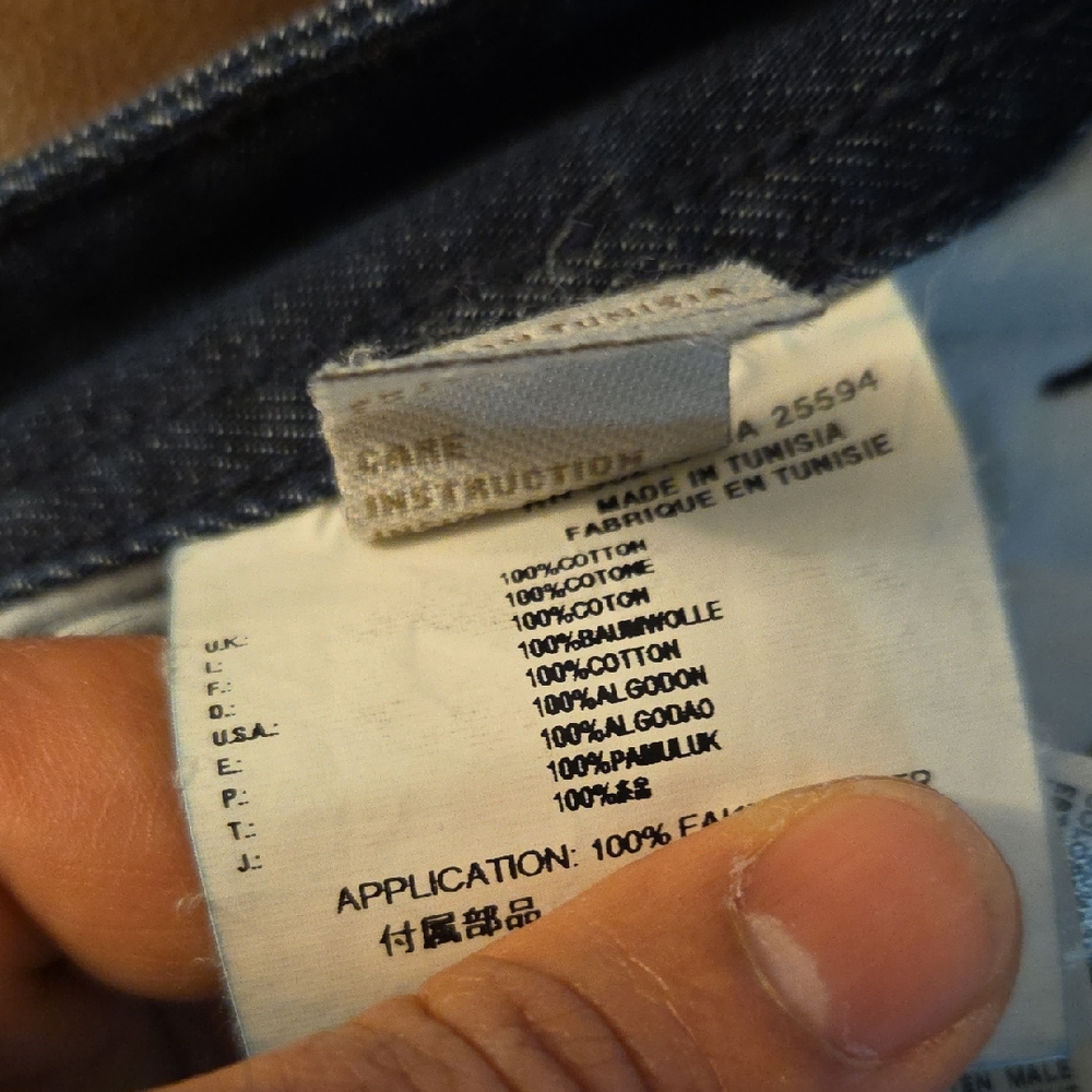 Diesel Men's Deep Indigo Straight Jeans - Picture 9 of 11